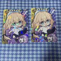 FGO 雨の魔女　トネリコ　サッカーカード２枚セット
