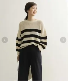 新品タグ付き　メッシュボーダーKNIT アーバンリサーチドアーズ　かぐれ