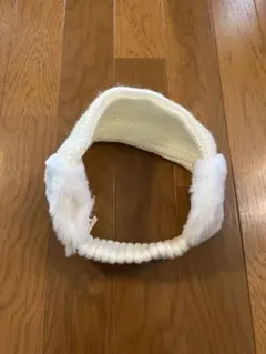 ホワイト耳あて・イヤーマフ