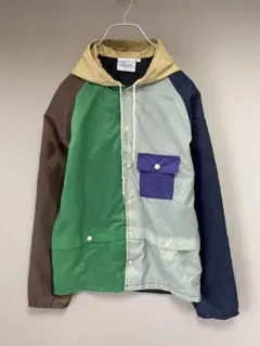 315 US製 gem SPORTSWEAR ナイロン パーカー 裏メッシュ