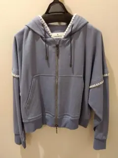 モラビトブラン　オフホワイトジャケット　タグ付新品未使用　秋　【カタログ掲載品】 モラビトブラン オフホワイトジャケット タグ付新品未使用 秋