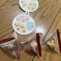 ディズニー ポップコーン チャーム キーホルダー キーチェーン