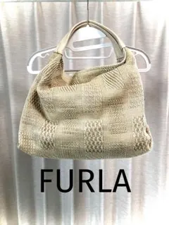 ☆フルラ☆　ストローバッグのサムネイル