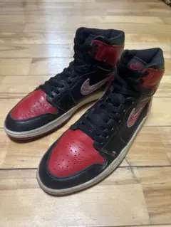 Nike Air Jordan 1 ブレッド　2001年製