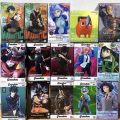 新品未開封 プライズフィギュア 13点セット ドラゴンボール BLEACH 他