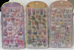 正規品　コットンパフィーシール ベイマックス ズートピア スヌーピー