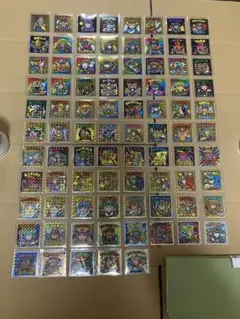 ヘッドだらけのビックリマン 85種コンプ　ファイルに入れて発送　全てスリーブ入り