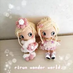 ⊹₊。ꕤ˚₊⊹ハンドメイド　イーマリー　イルメール アウトフィット　お人形