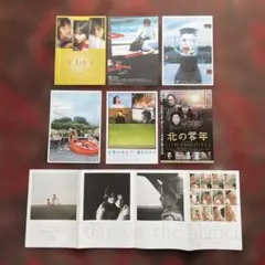 行定勲　映画チラシ（フライヤー）7作品セット