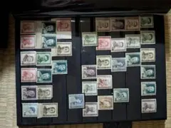 銭単位の年賀シート1950年 虎デザイン 切手セット - メルカリ