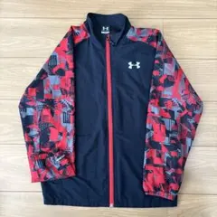 Under Armour ジャケット・パンツセット YXL 黒/赤