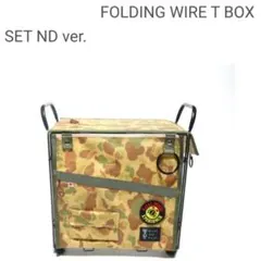新品　ネイタルデザイン FOLDING BOX HIGH TYPE 2 CAMO 新品 ネイタルデザイン FOLDING BOX HIGH TYPE 2 CAMO - メルカリ