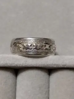 SILVER925リング メンズ　レディース　ハワイアン　約19.5号