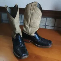 ウエスタンブーツ size 7E usa 製 - メルカリ