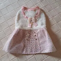 犬服 　ワンピース　4号サイズ