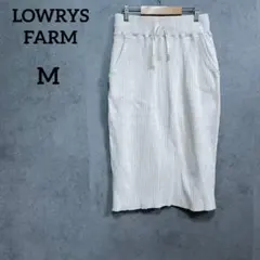 LOWRYS FARM ローリーズファーム タイトスカート ベージュ Mのサムネイル