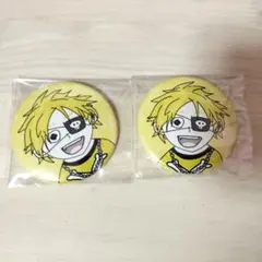 カラフルピーチ からぴち 直筆缶バッチ たっつん