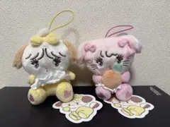 ℳ*❌様 mikko characters ふわふわBABYマスコット