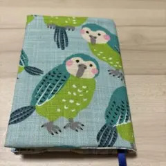 ブックカバー　ハンドメイド　文庫本