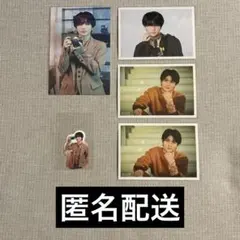 超特急 ハル RE:VE 特典 ポスカ、ステッカー、NINE LIVES 生写真