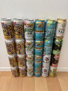 ビール、チューハイ、ハイボールとウイスキー セット 計41本以上 