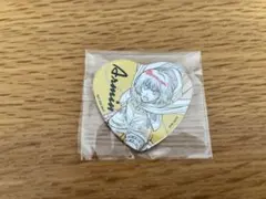 激動 進撃の巨人 アルミン・アルレルト ハート型缶バッジ