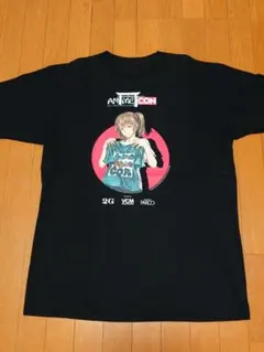 てんしちゃん グラフィックTシャツ(昇天T) ブラック XL - メルカリ