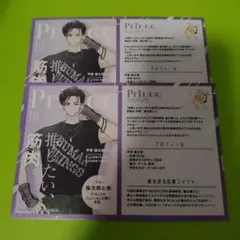 2枚　甲斐倫太郎　多聞くん今どっち！?　TSUTAYA　私の彼氏棚　イラカ