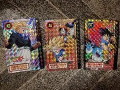 ドラゴンボール カードダス 本弾 3枚セットのサムネイル