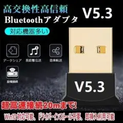 5.3アダプター USB Bluetooth アダプター 5.3 USB 受信機
