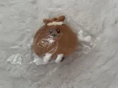 ナガノキャラクターズ ミニミニおすわりマスコット もちきんちゃくのサムネイル