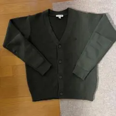 LACOSTE カーディガン オリーブ