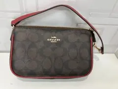 美品！未使用品　コーチのポーチ♪