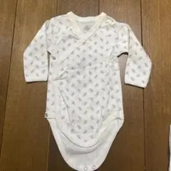 オーガニックコットン ラップ肌着 95cm以下
