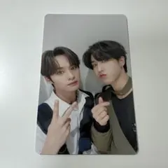 straykids スキズ giant ユニット リノ ハン 味噌 トレカ - メルカリ