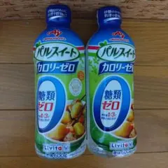 新品未開封 液体パルスイート 600g×2本のサムネイル