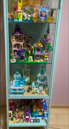 ディズニーレゴプリンセスレゴエルサレゴアナ雪レゴトイストーリーレゴアリエルレゴ