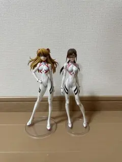 一番くじ エヴァンゲリオン B,D賞 アスカ マリ フィギュアセット