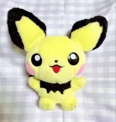 ポケモン ポケットモンスター ￼ピチュー TOMY 初期 当時物 布タグ無し