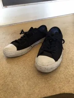 希少converse編み込みキャンバススニーカー。
