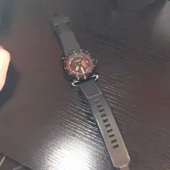 美品】DIESEL ON Axial スマートウォッチ 純正メタル&シリコン付