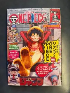 ワンピースマガジン　ONE PIECE magazine　20号　プロモカード付