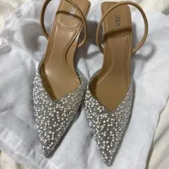 2025年最新】ZARAパールサンダルの人気アイテム - メルカリ