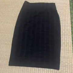 GU タイトスカート ブラック Mサイズ