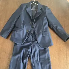 子供スーツ　110 ネイビー