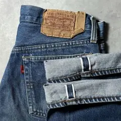 80s リーバイス 501 レッドライン バレンシア工場 赤耳 w30