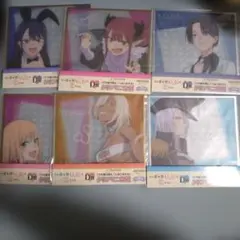 アニプレックスくじ その着せ替え人形は恋をする D賞 クリアミニ色紙