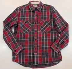 EDWIN　OVER WORKS FACTORY　ヘビーフランネルシャツのサムネイル