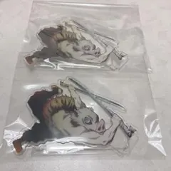 鬼滅の刃★ランダムキービジュアルアクリルスタンド　嘴平伊之助　2個セット