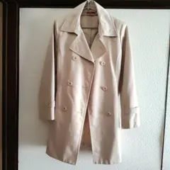 ATSUKI A.O.DNISHI ベージュトレンチコート　11号